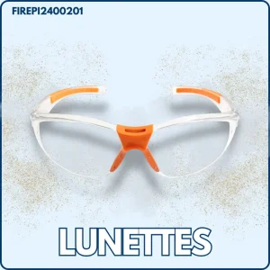 Lunette de Sécurité | Orange