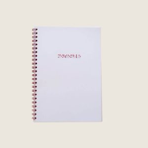 Carnet braille A5