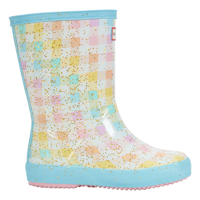 Bottes de pluie géantes à paillettes pour enfants