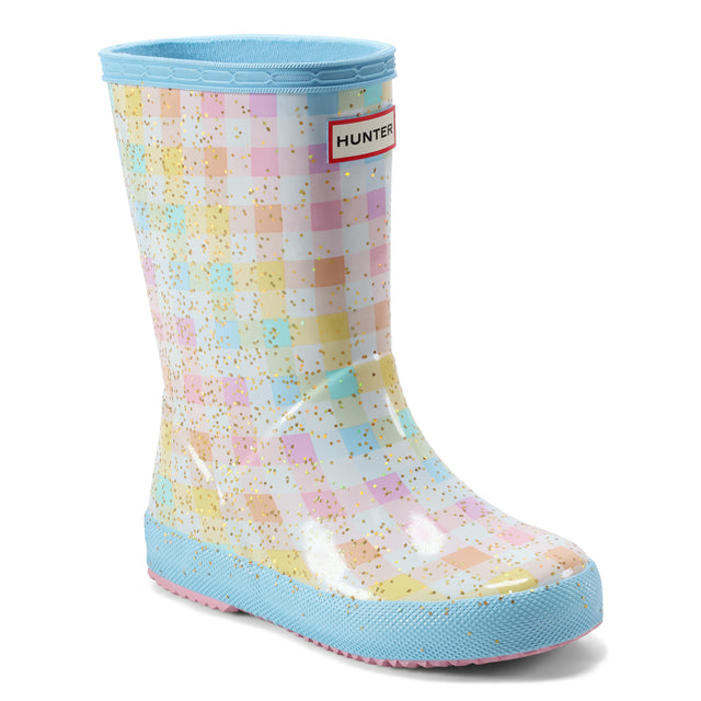 Bottes de pluie géantes à paillettes pour enfants – Image 3