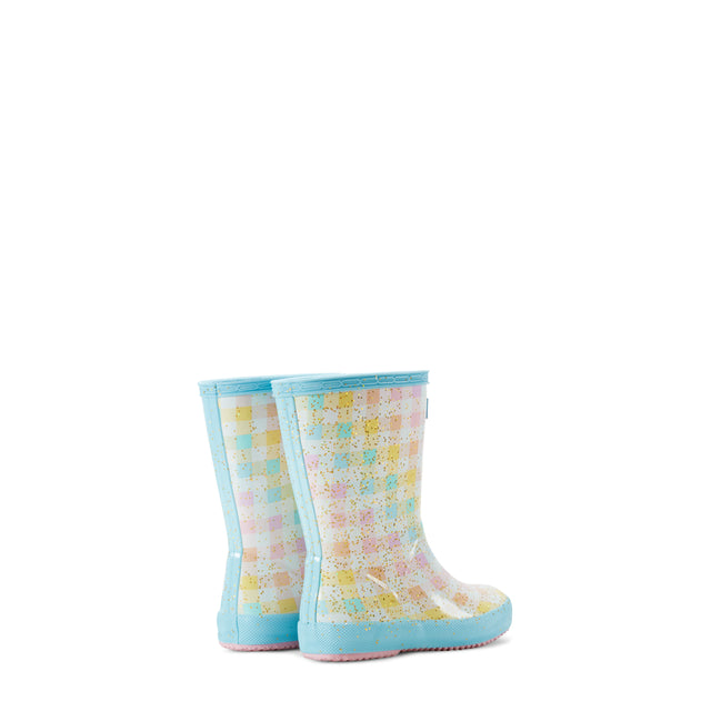 Bottes de pluie géantes à paillettes pour enfants – Image 4