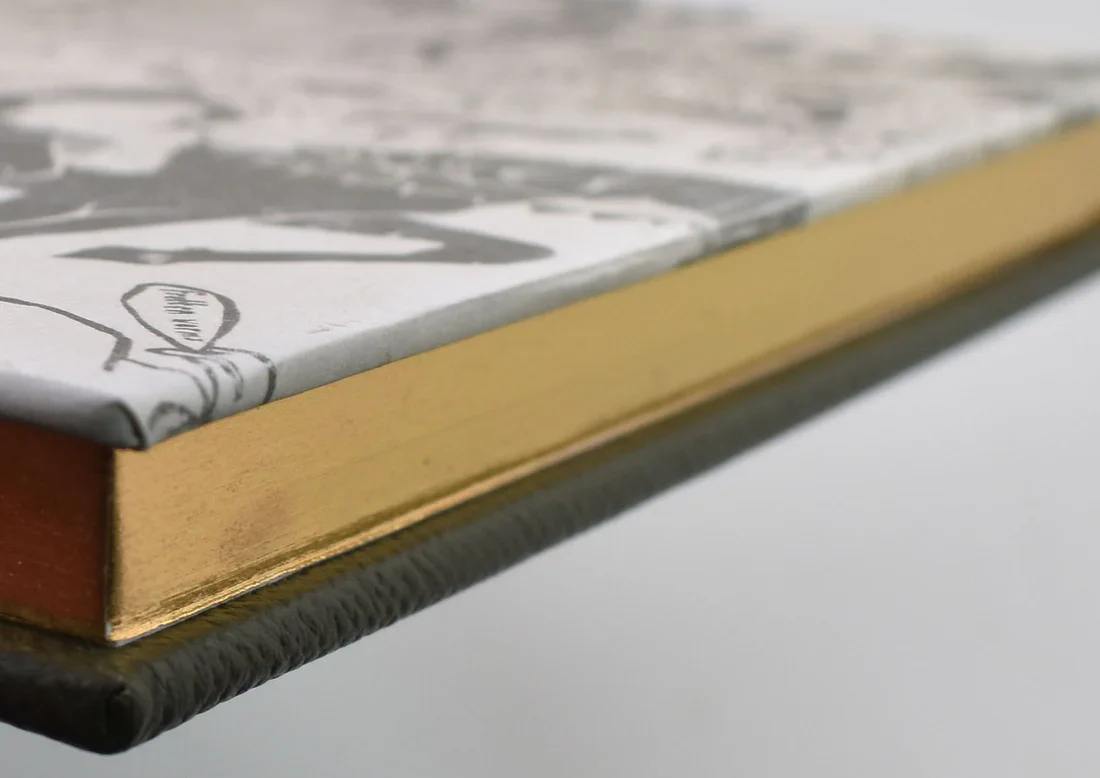 LIVRE D'OR "BLOODLINE" CARRÉ - VERT – Image 3