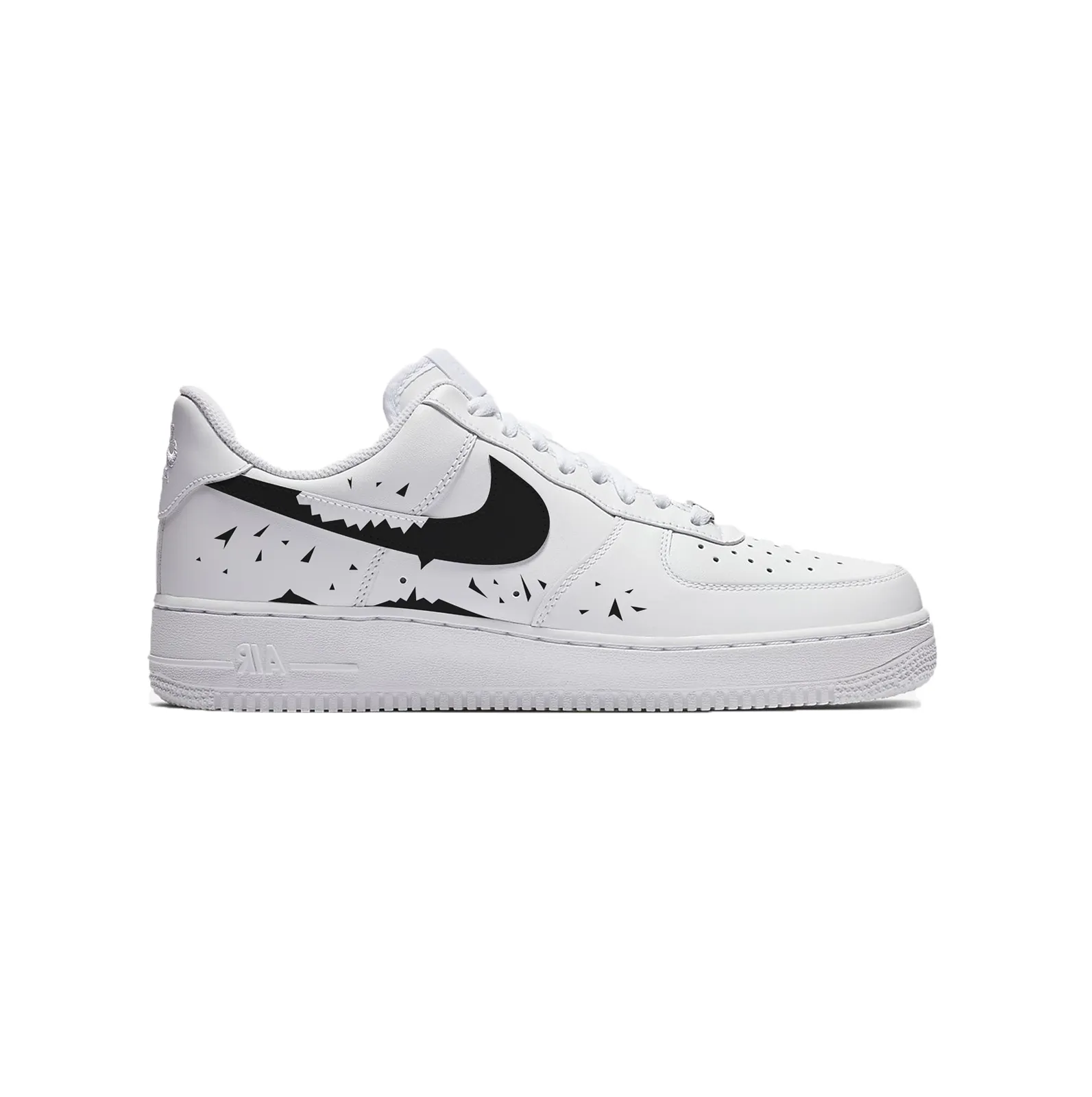 Air Force 1 « Swoosh croqué »