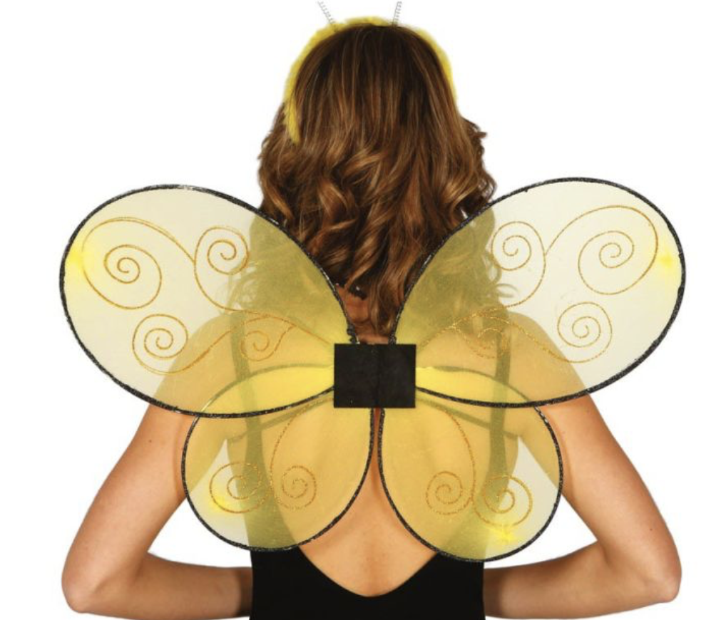 AILES ABEILLE 52 X 42 CMS.