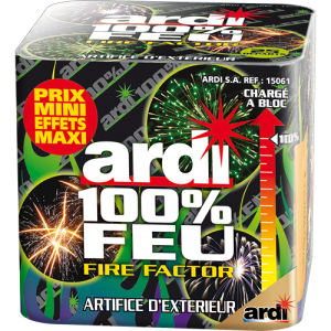 Artifice Ardi 100% feu
