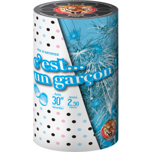 Artifice fontaine c’est un Garçon