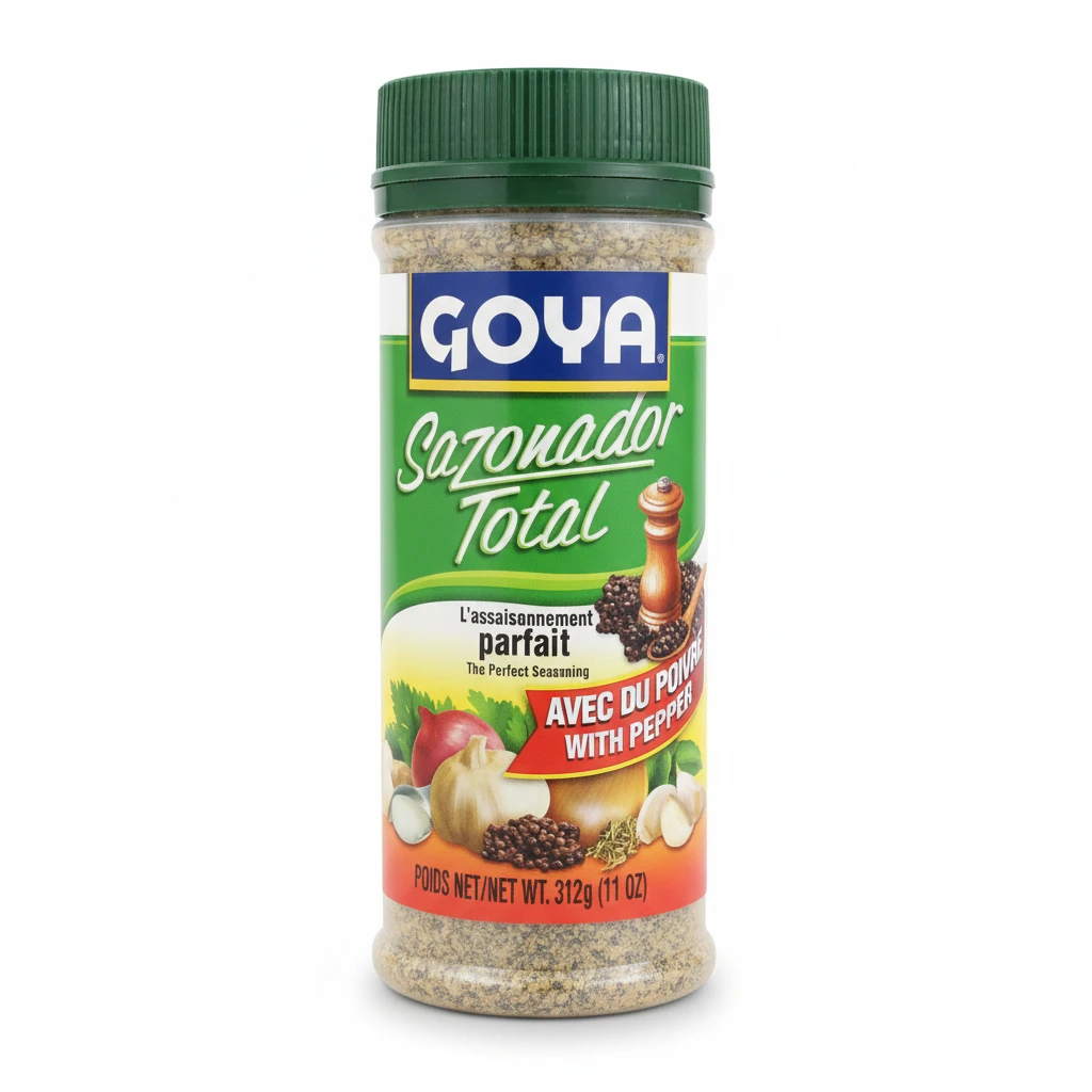 Assaisonnement Sazonador Total avec poivre Goya 312g – Image 2