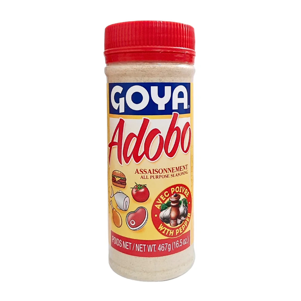 Assaisonnement avec poivre Adobo Goya 467g