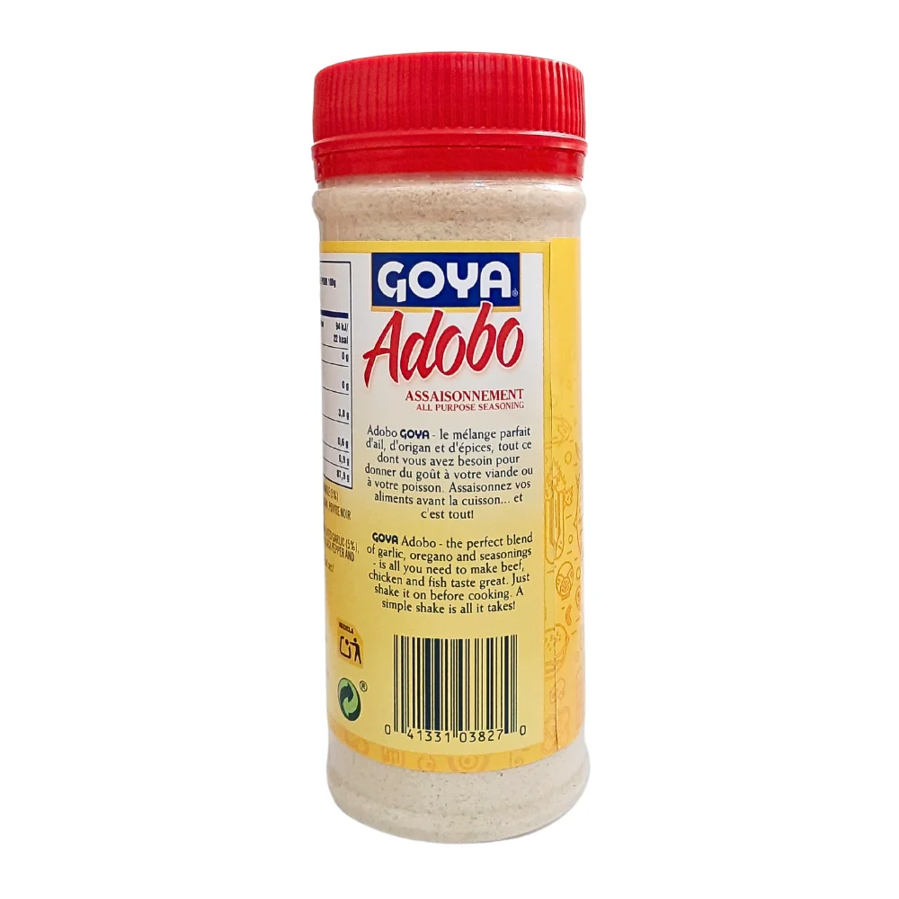 Assaisonnement avec poivre Adobo Goya 467g – Image 3