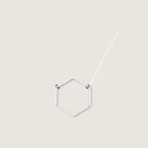 Collier Alvéole argent