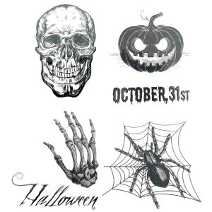 Autocollants Halloween