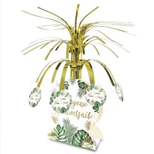 Centre de table Anniversaire Tropical