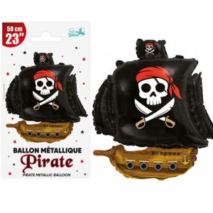 Ballon bateau de Pirate
