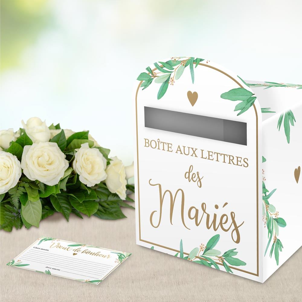 Boîte à voeux des Mariés – Image 3