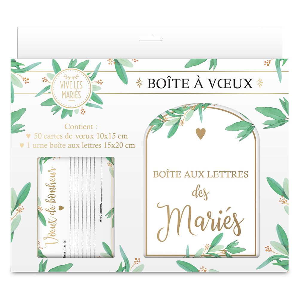 Boîte à voeux des Mariés – Image 2