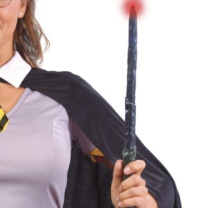 BAGUETTE DE SORCIER AVEC LED 36 CMS