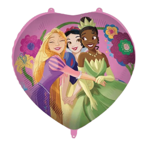 Ballon coeur Princesses