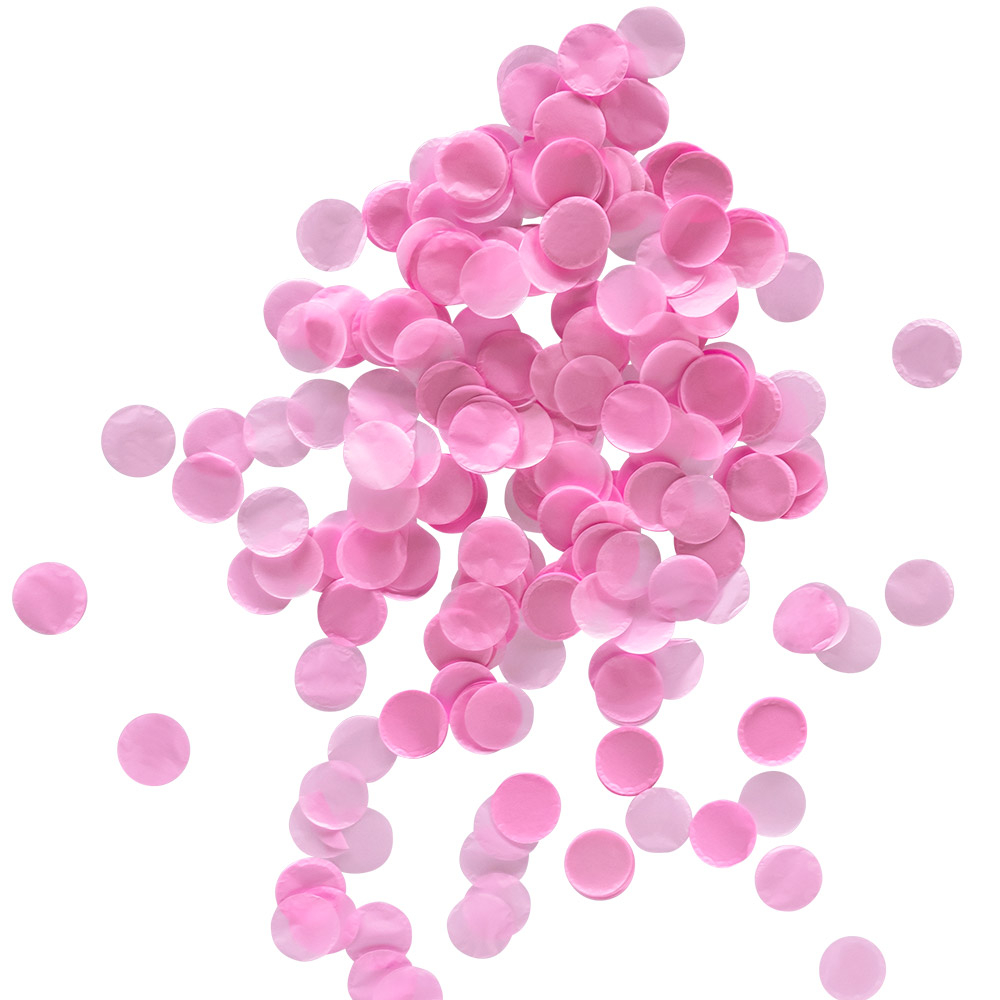 Ballon Boy or Girl confettis roses – Image 3