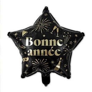 Ballon étoile » Bonne Année »