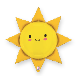 Ballon forme de Soleil