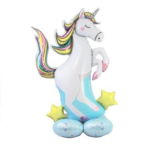 Ballon totem Licorne