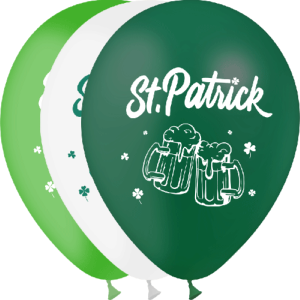 10 Ballons Saint Patrick