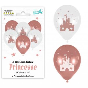6 Ballons Princesse