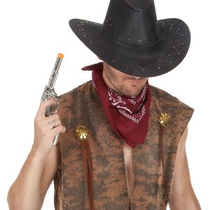 Bandana cowboy rouge