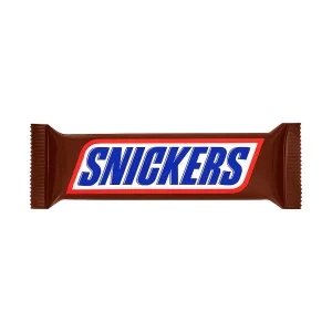 Barre chocolat caramel et cacahuètes Snickers 50g