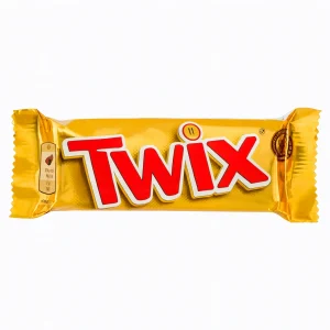 Barres chocolatées caramel Twix 50g
