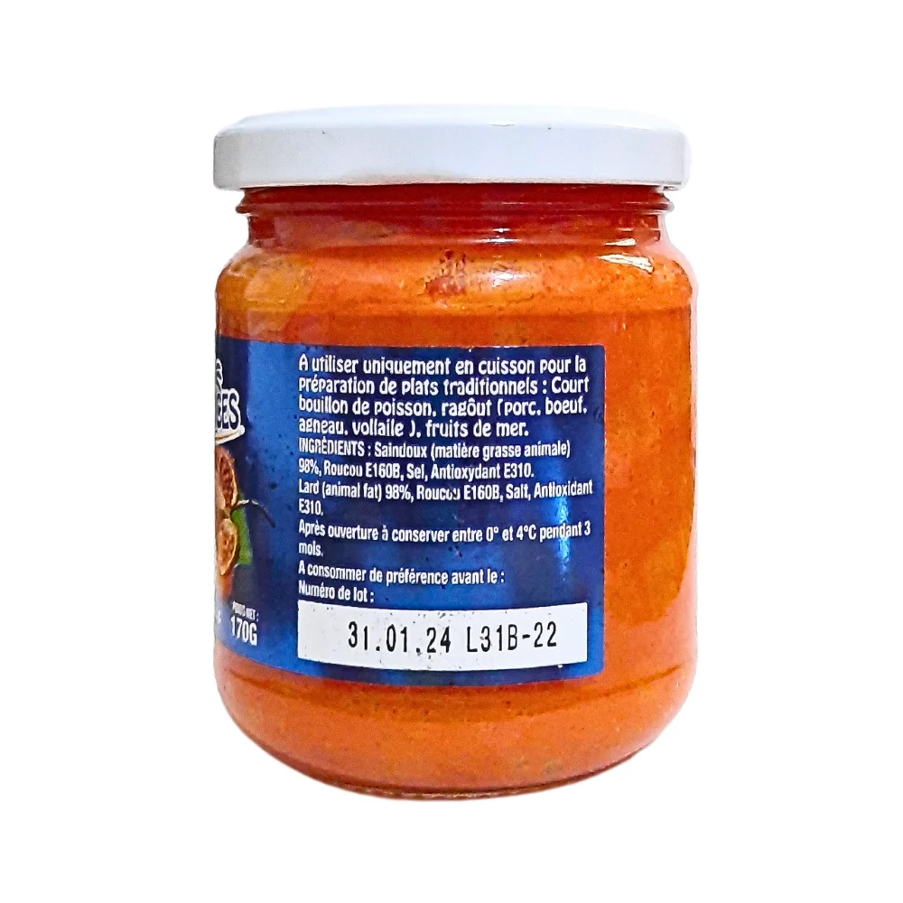 Bè Rouj Kréyol Guad’Épices 170g – Image 4