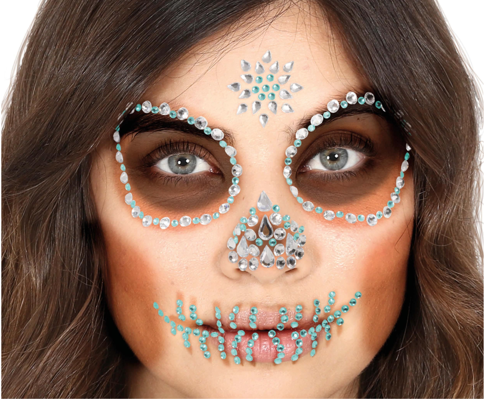 Bijoux de viage tête de mort