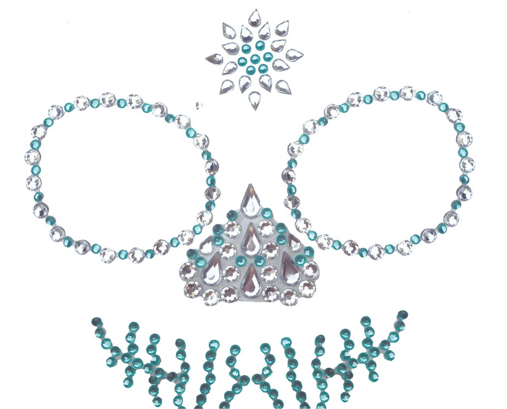 Bijoux de viage tête de mort – Image 3