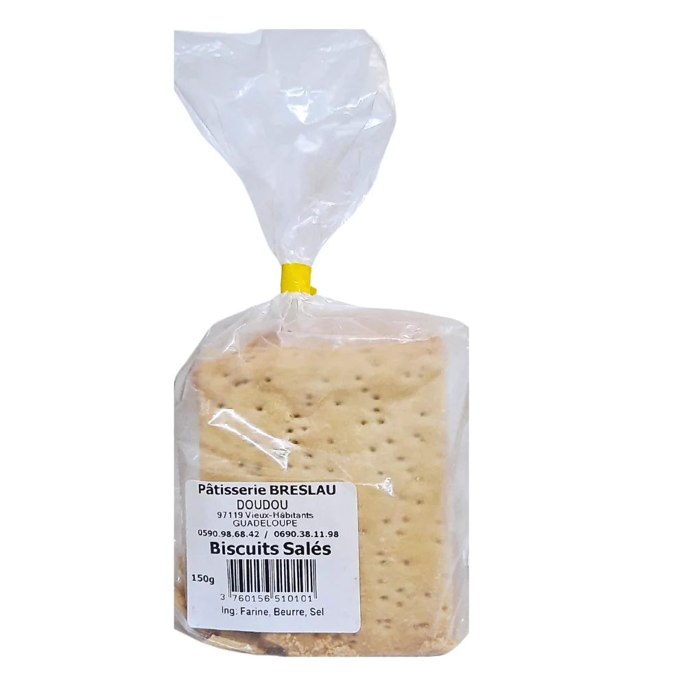 Biscuit salés Pâtisserie Breslau Doudou 150g