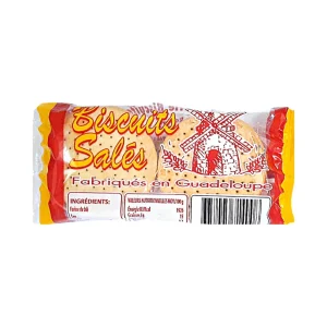 Biscuits Salés Fabriqués en Guadeloupe 100g