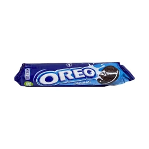 Biscuits cacaotés fourrés goût vanille Original OREO 154g
