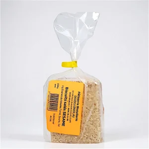 Biscuits salés au sésame Pâtisserie Breslau Doudou 150g