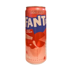 Boisson gazeuse exotique Fanta 33cl