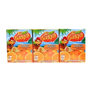 Boisson rafraîchissante à l’Orange Ti Banga 20 cl