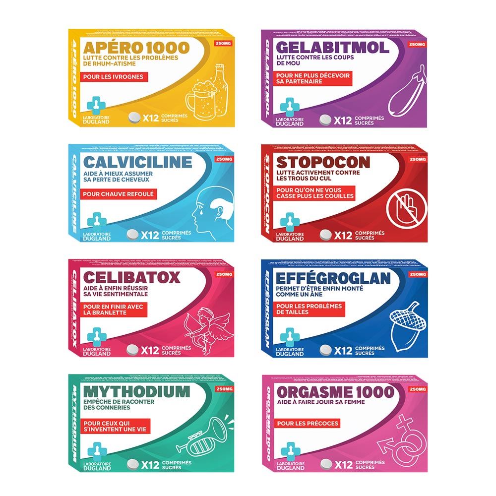 Boîte de pilules miracles