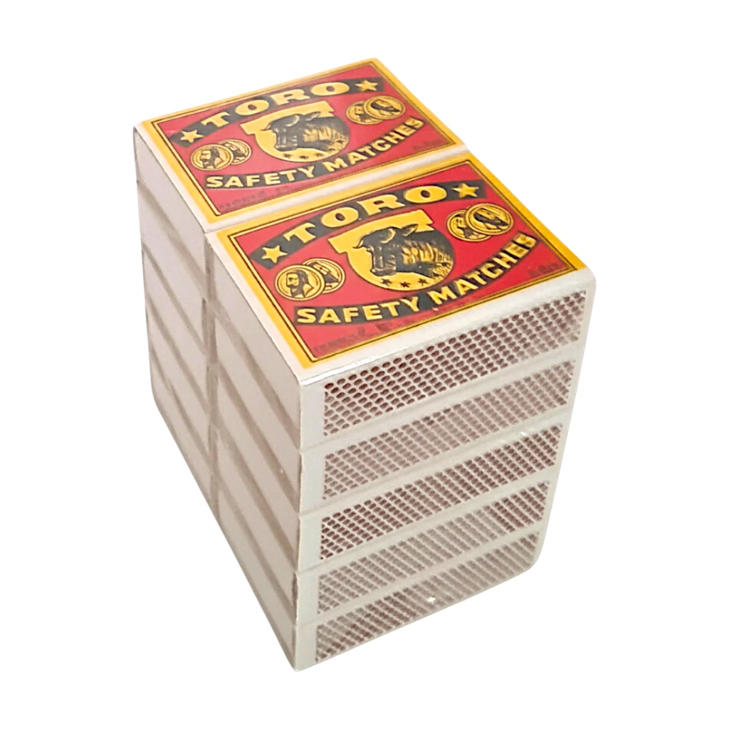 Boîtes d’allumettes Toro x10 – Image 3