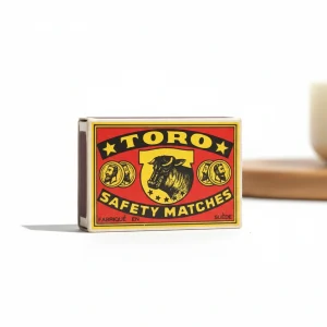 Boîtes d’allumettes Toro x10