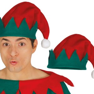 Bonnet de Lutin avec ponpon