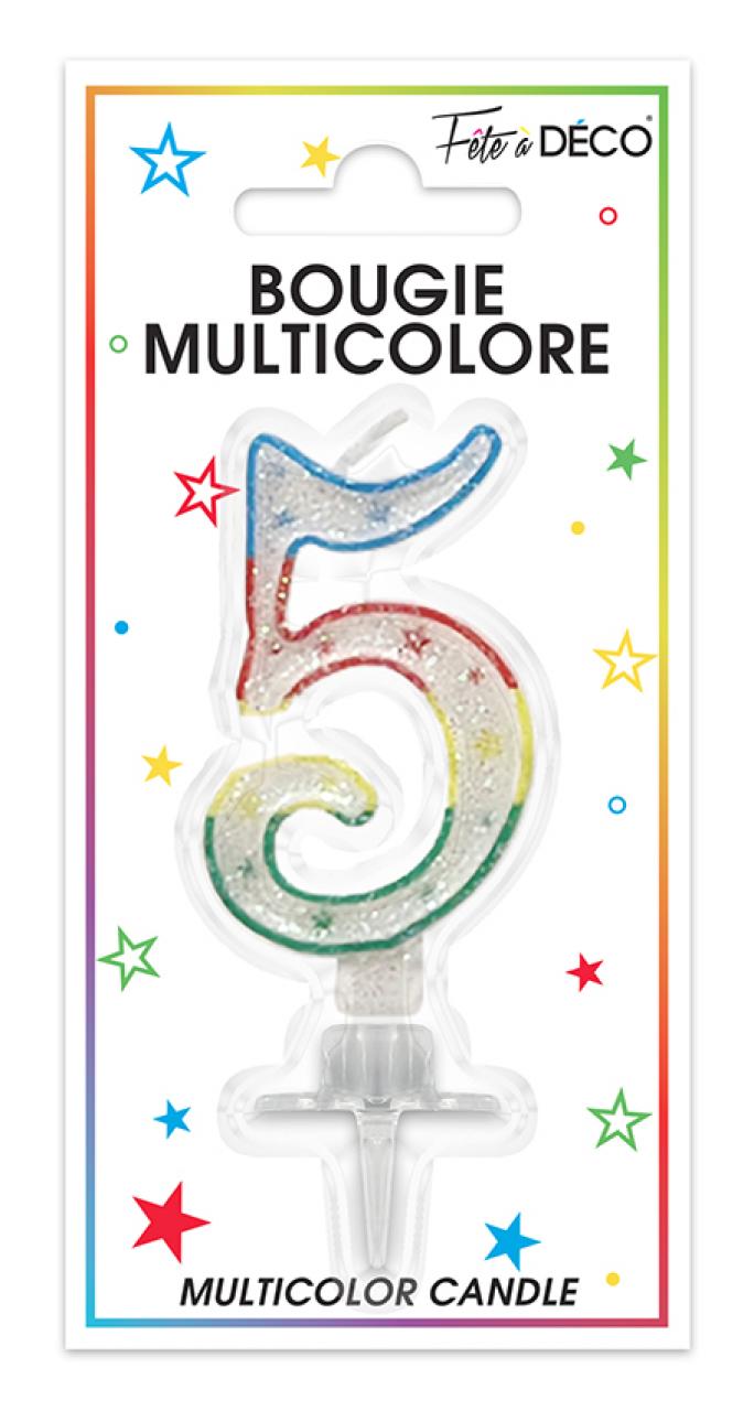 BOUGIE GEANTE CHIFFRE – Image 6