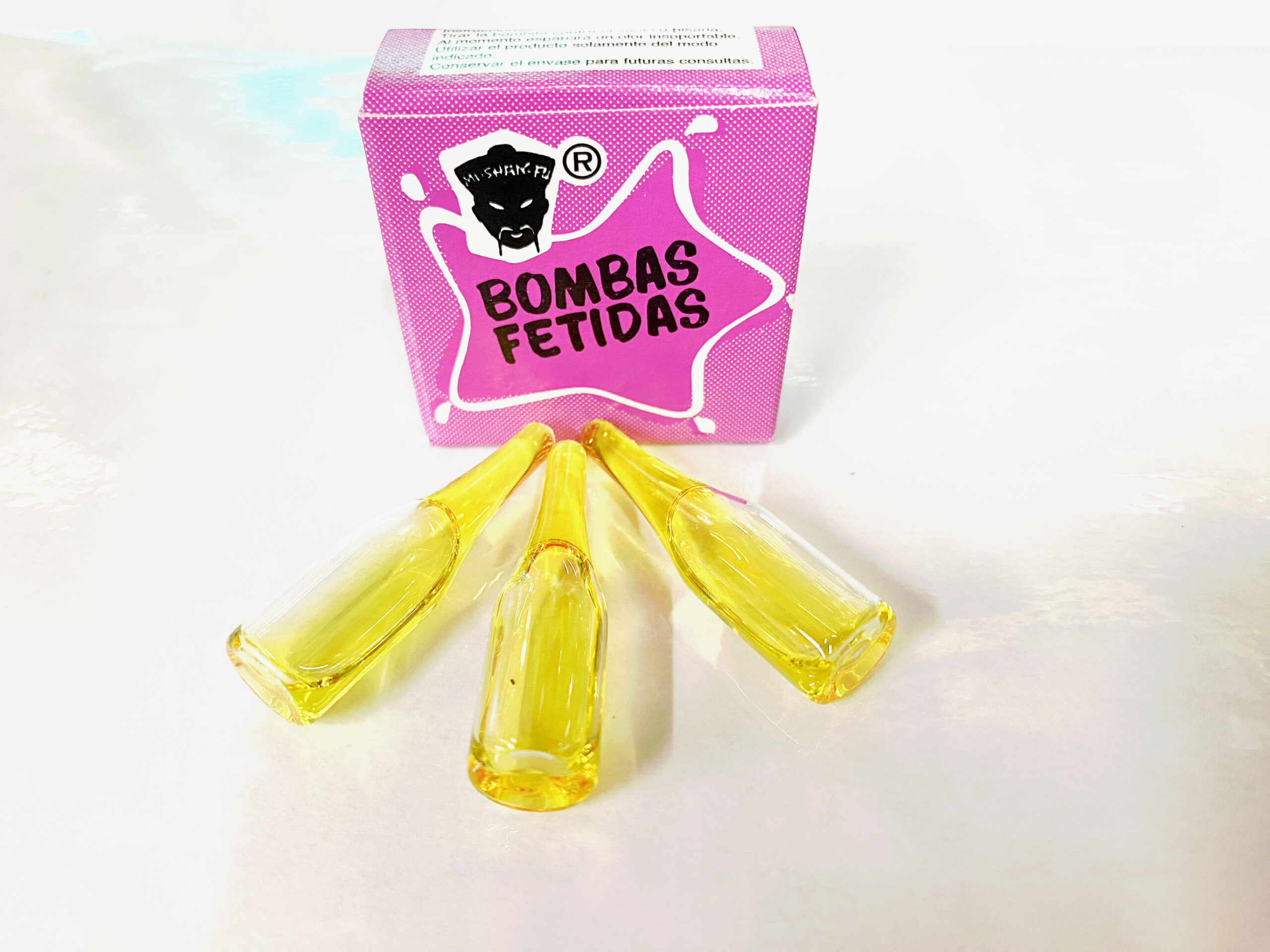 Boîte de 3 boules puantes – Image 2