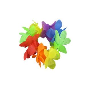 Bracelet de fleurs multicolores