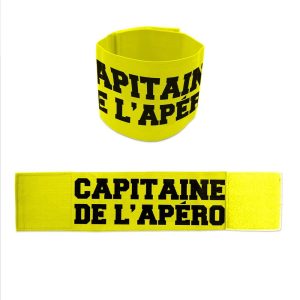 Brassard Captain de l&rsquo;Apéro