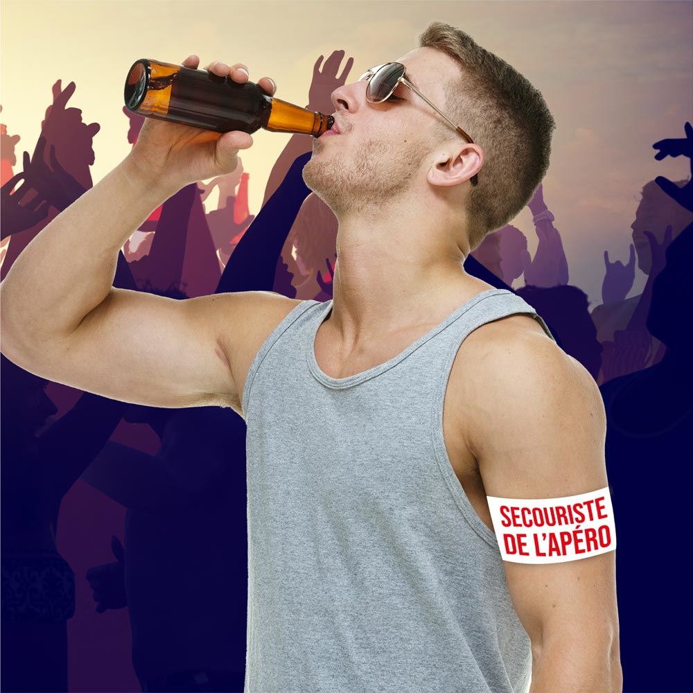 Brassard Secouriste de l’Apéro – Image 3