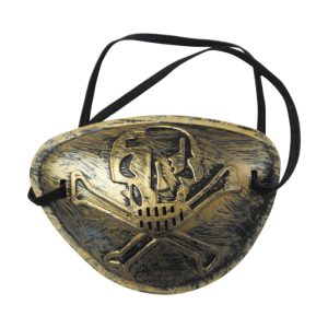 Cache oeil or de Pirate