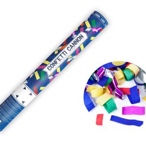 CANON A CONFETTIS MULTICOLORES
